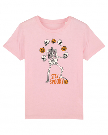 Stay Spooky Cotton Pink