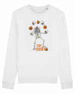 Stay Spooky Bluză mânecă lungă Unisex Rise