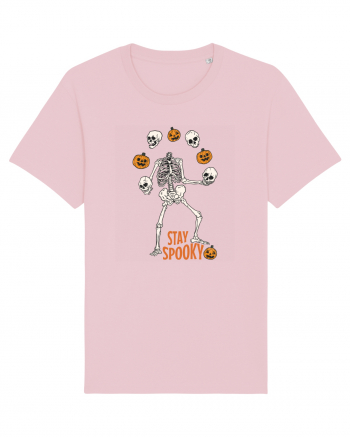 Stay Spooky Cotton Pink