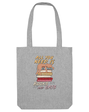 Books and cats Heather Grey