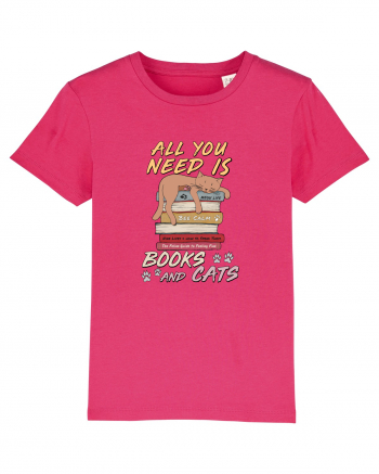 Books and cats Raspberry