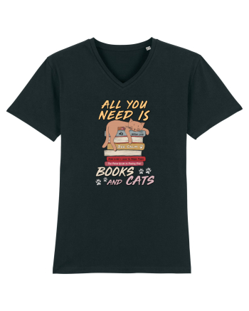 Books and cats Black