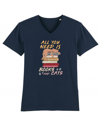 Books and cats French Navy