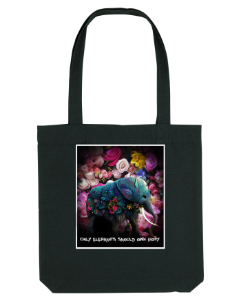 elefant  Black