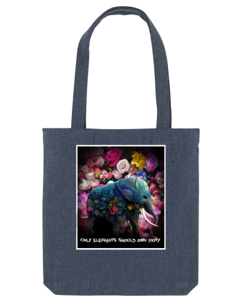 elefant  Midnight Blue