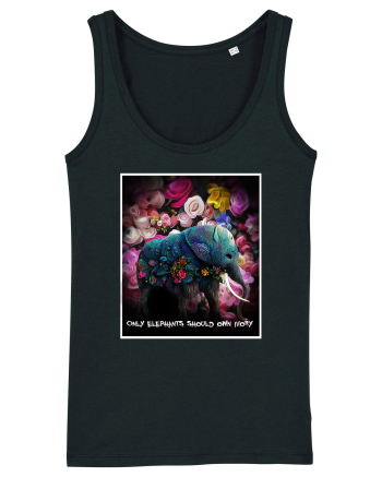elefant  Black