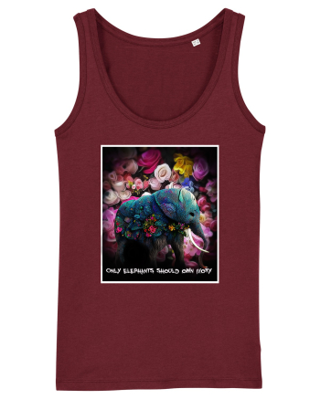 elefant  Burgundy