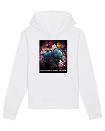 elefant  White
