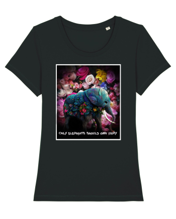 elefant  Black
