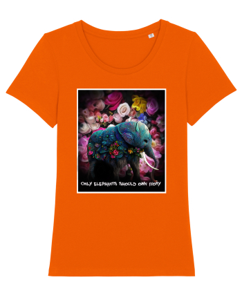elefant  Bright Orange