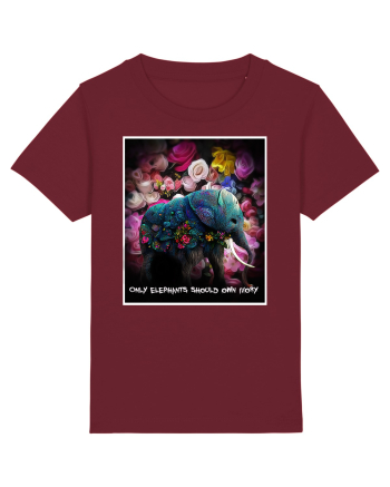 elefant  Burgundy