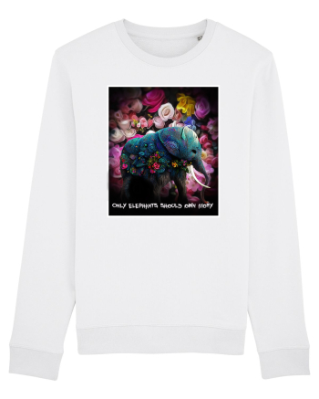 elefant  White