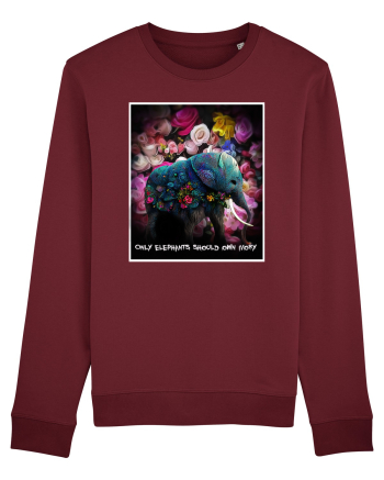 elefant  Burgundy