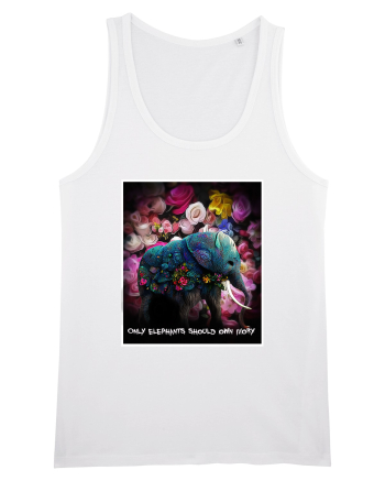 elefant  White