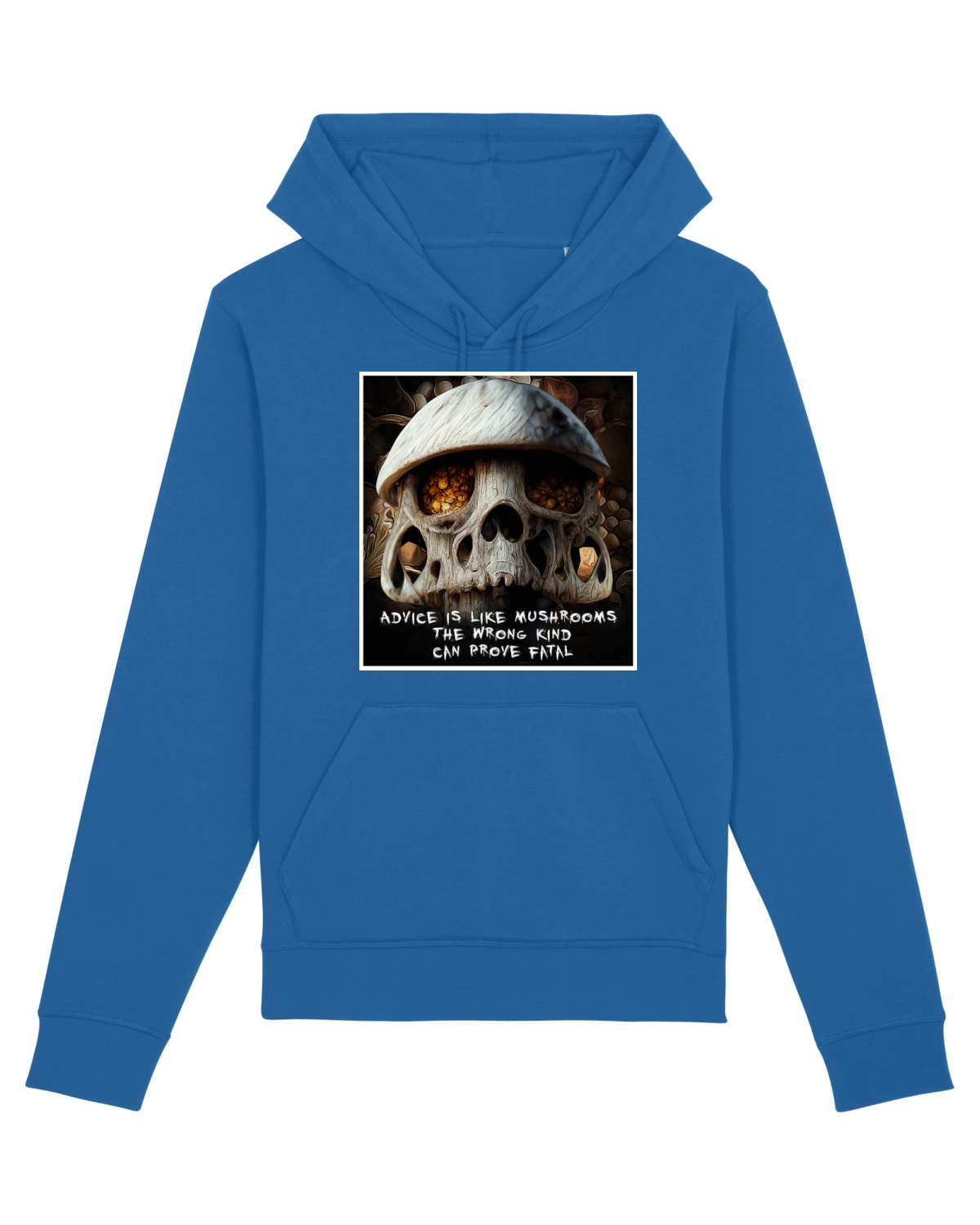 Hanorac Unisex Drummer Royal Blue