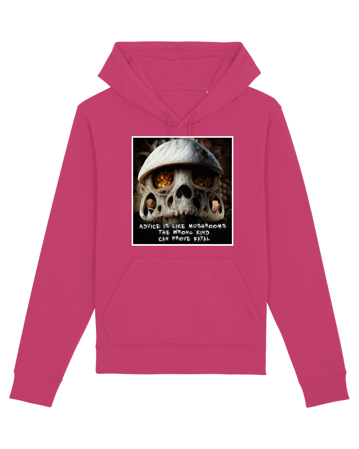 Hanorac Unisex Drummer Raspberry