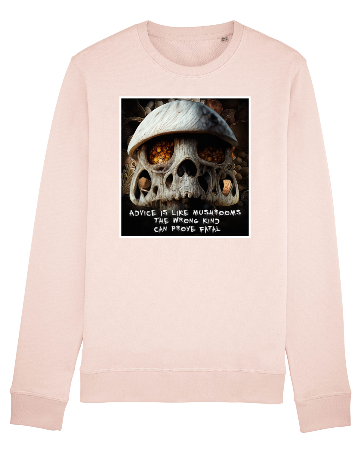 Bluză mânecă lungă Unisex Rise Candy Pink
