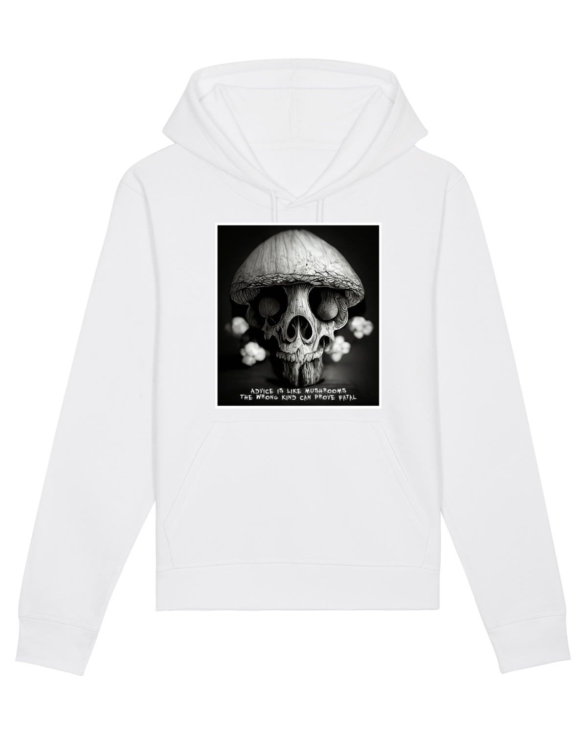 Hanorac Unisex Drummer White