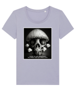 ciuperca Tricou mânecă scurtă guler larg fitted Damă Expresser