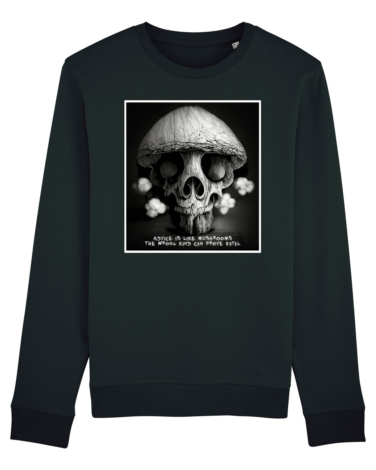 Bluză mânecă lungă Unisex Rise Black