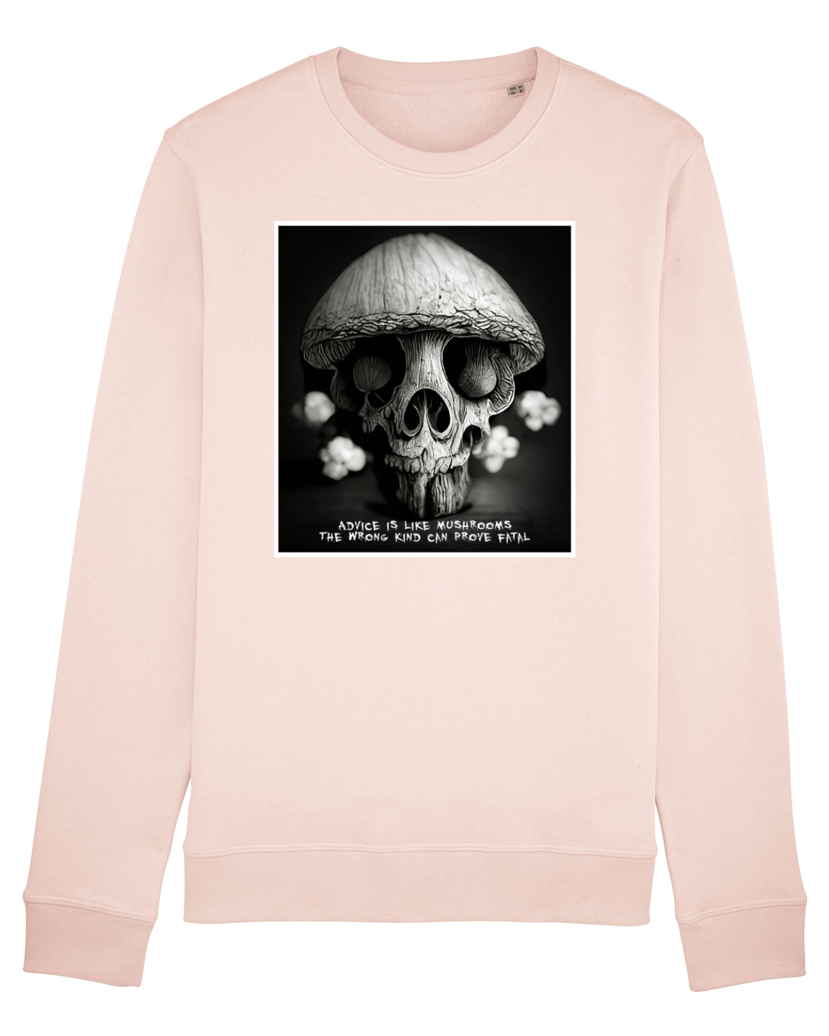 Bluză mânecă lungă Unisex Rise Candy Pink