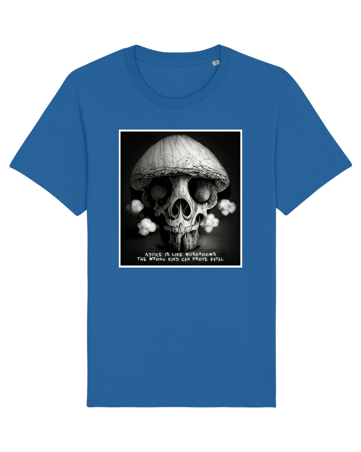 Tricou mânecă scurtă Unisex Rocker Royal Blue