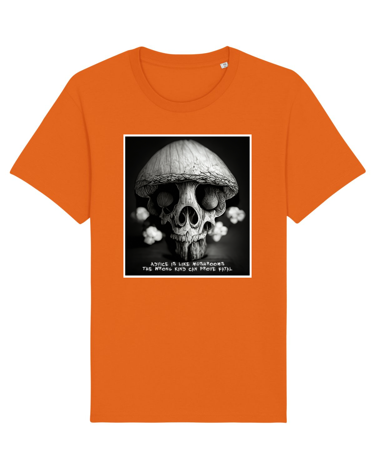 Tricou mânecă scurtă Unisex Rocker Bright Orange
