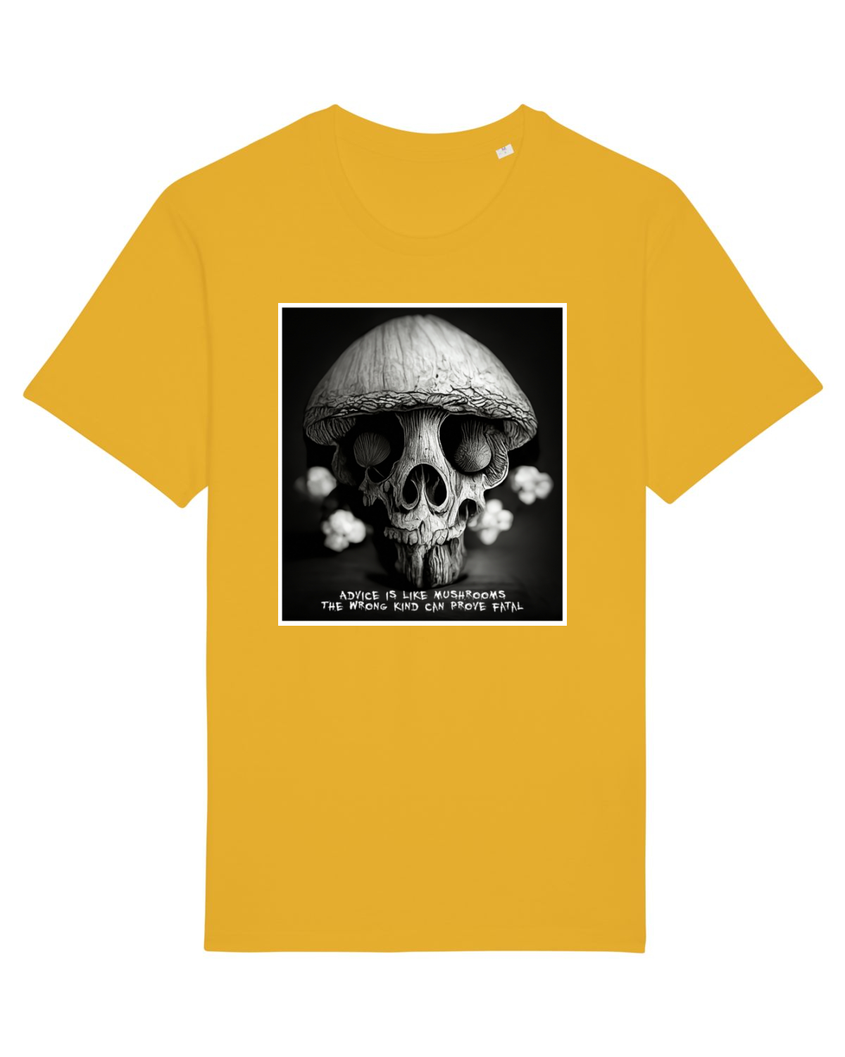 Tricou mânecă scurtă Unisex Rocker Spectra Yellow