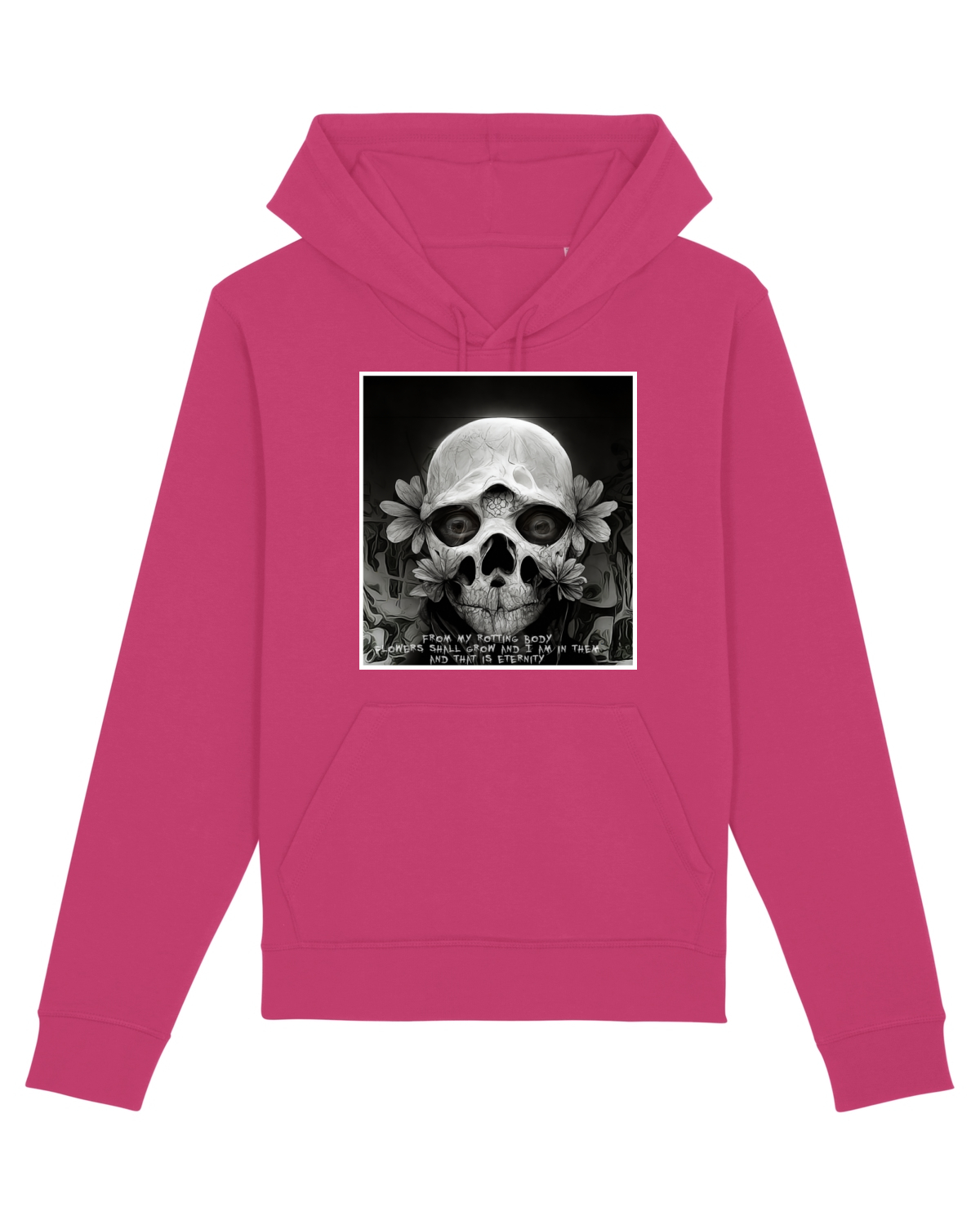 Hanorac Unisex Drummer Raspberry