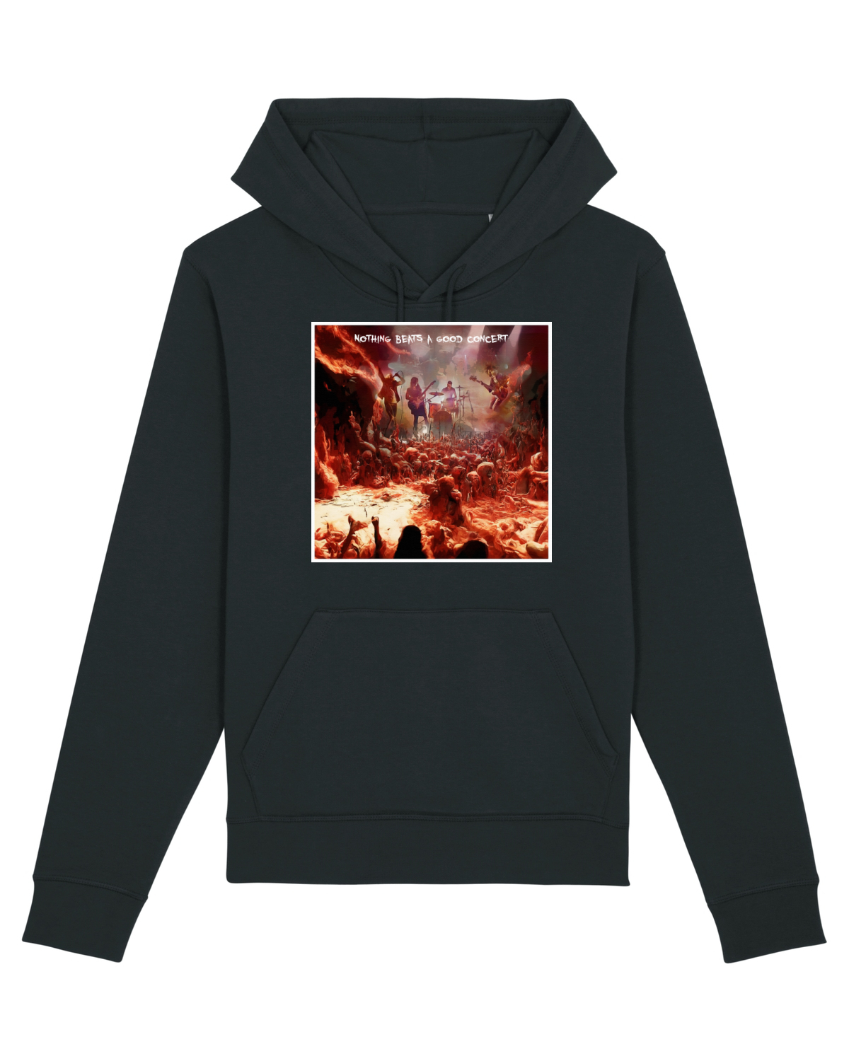 Hanorac Unisex Drummer Black