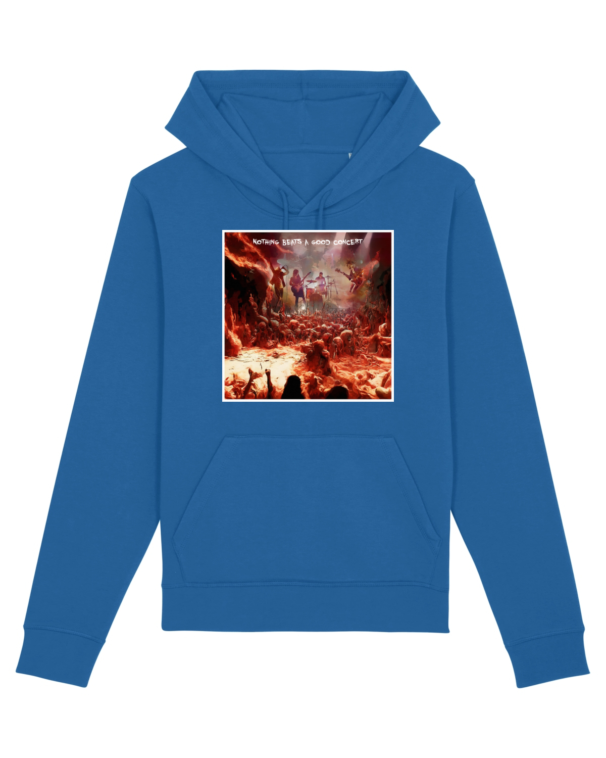 Hanorac Unisex Drummer Royal Blue