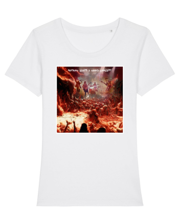 rock concert White