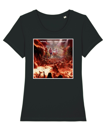 rock concert Black