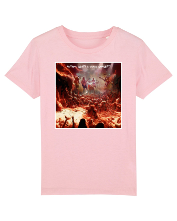 rock concert Cotton Pink