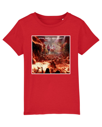 rock concert Red