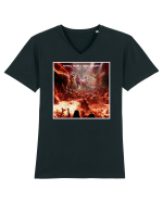 rock concert Tricou mânecă scurtă guler V Bărbat Presenter