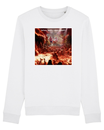 rock concert White