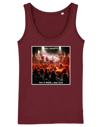 rock music Burgundy