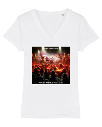 rock music White
