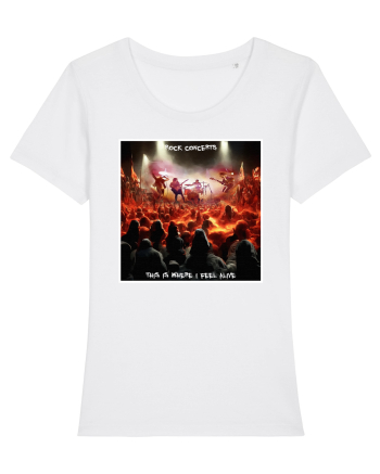 rock music White