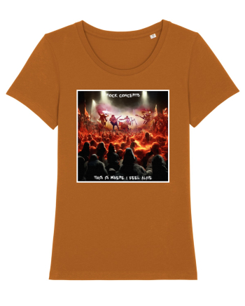 rock music Roasted Orange