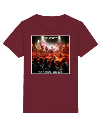 rock music Burgundy