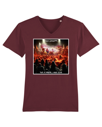 rock music Burgundy