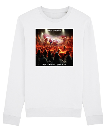 rock music White