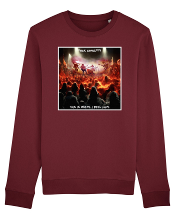 rock music Burgundy