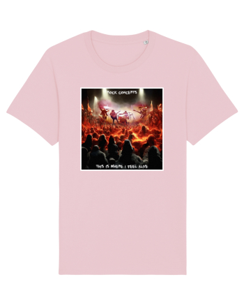 rock music Cotton Pink