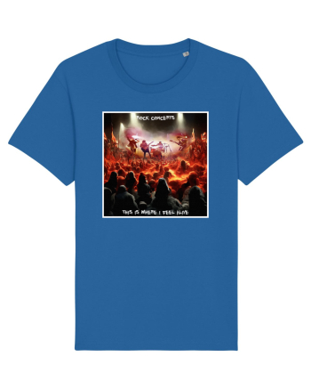 rock music Royal Blue