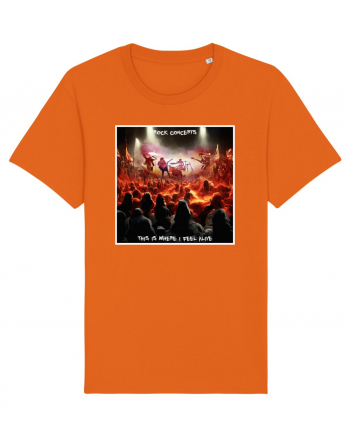 rock music Bright Orange