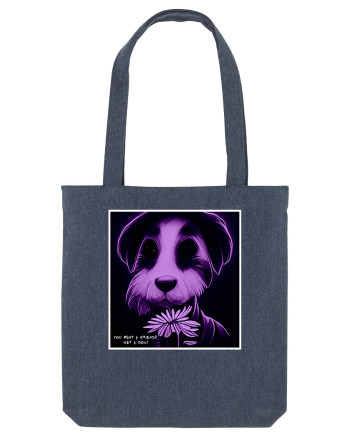 purple dog Midnight Blue