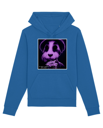 purple dog Royal Blue